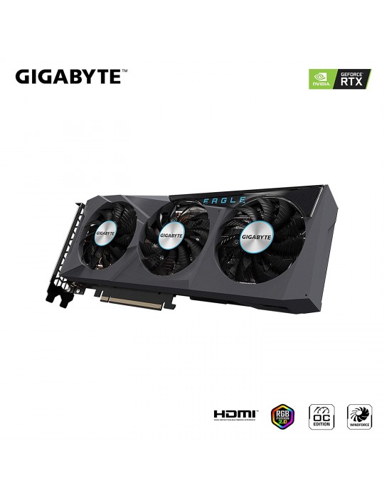  VGA - GIGABYTE™ GeForce RTX™ 3070 EAGLE OC 8GB-VGA