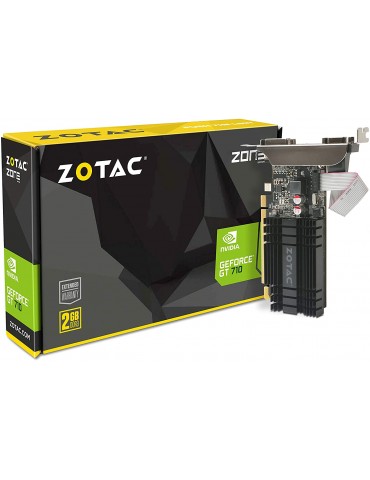 ZOTAC GeForce® GT 710 ZONE Edition 2GB-VGA