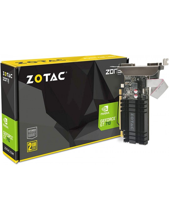  VGA - ZOTAC GeForce® GT 710 ZONE Edition 2GB-VGA