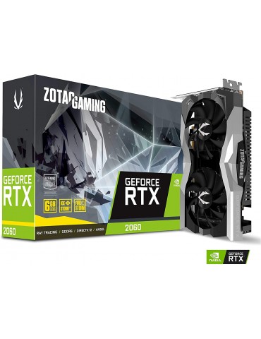 ZOTAC GAMING GeForce® RTX2060 Twin Fan 6GB GDDR6-VGA