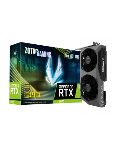 ZOTAC GAMING GeForce® RTX 3070 Twin Edge OC 8GB GDDR6-VGA