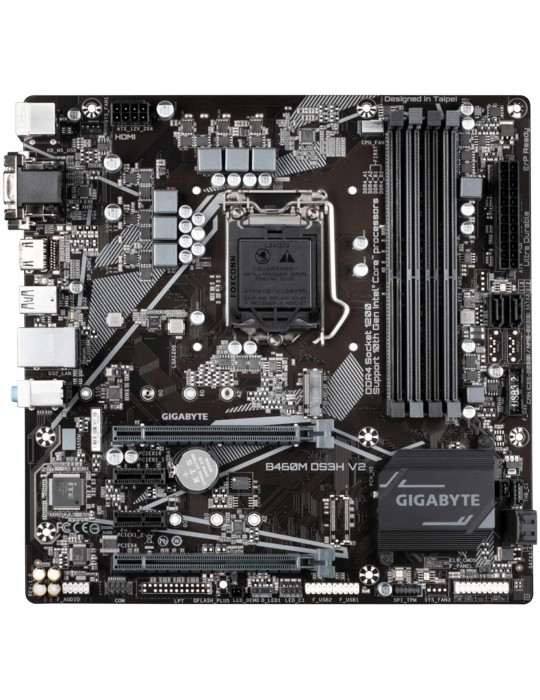  Motherboard - MB GIGABYTE™ Intel B460M DS3H V2