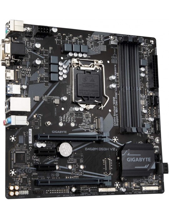  Motherboard - MB GIGABYTE™ Intel B460M DS3H V2