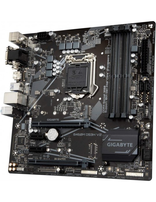  Motherboard - MB GIGABYTE™ Intel B460M DS3H V2