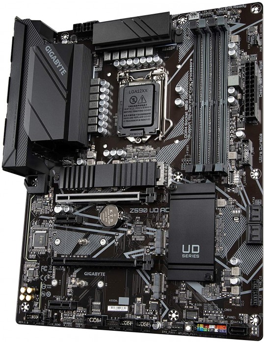 Home - MB GIGABYTE™ Intel® Z590 UD AC
