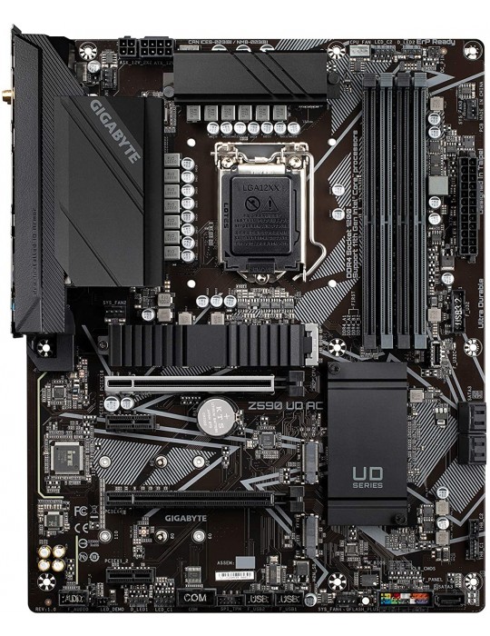  Home - MB GIGABYTE™ Intel® Z590 UD AC