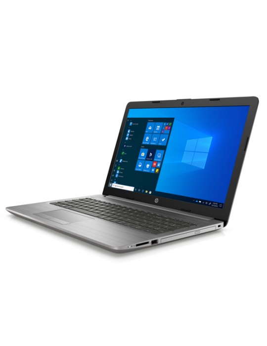  Laptop - HP 250 G7 i5-1035G1-8GB-1TB-MX110-2GB-15.6 FHD-DOS-Silver-HP Carry Case