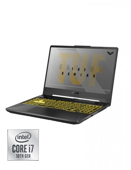  Laptop - ASUS TUF A15 FX506LI-HN138T Core™ i7-10870H-16GB-1TB-512G SSD-GTX1650Ti-4GB-15.6 FHD-Win10