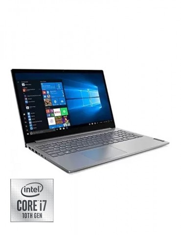 Lenovo ThinkBook 15 i7-1065G7-16GB-SSD 512GB NVMe-Intel Graphics-15.6 FHD-DOS-Mineral Grey