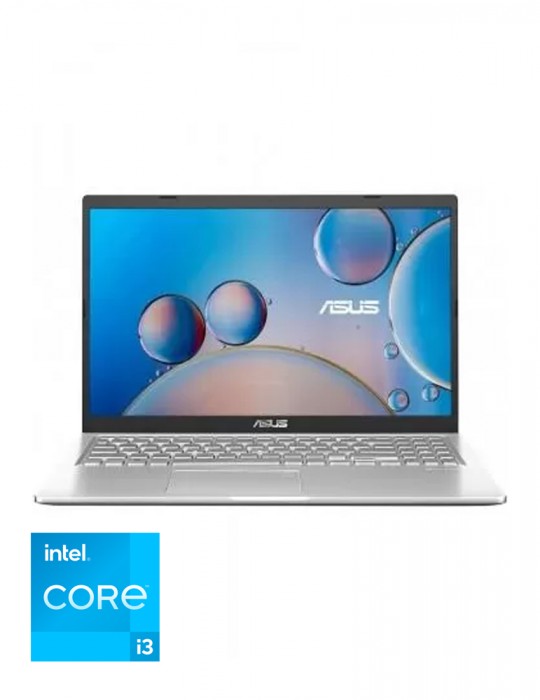  Laptop - ASUS X515EA-BR087T I3-1115G4-4GB-SSD256G-intel shared-15.6 HD-Win10-TRANSPARENT SILVER