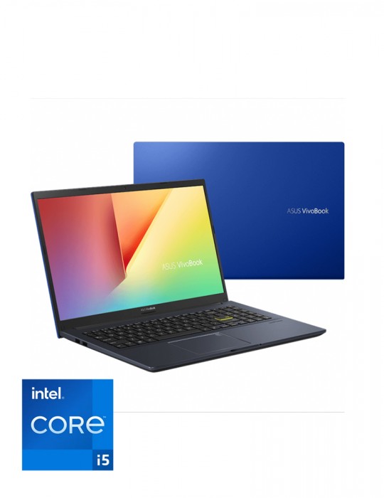  Laptop - ASUS X413EP-EK002T I5-1135G7-8GB-SSD512G-NVIDIA® GeForce® MX330 2GB-14.0 FHD-Win10-COBALT BLUE