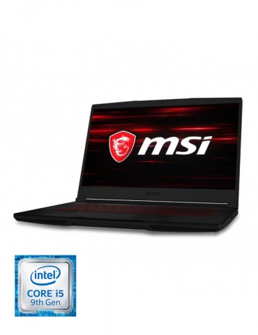 msi GF63 9SCSR–Intel Core I5 9300H-8GB RAM-512 SSD-4GB GTX 1650 TI Max Q-DOS-15.6 FHD+Gaming Mouse+AVG