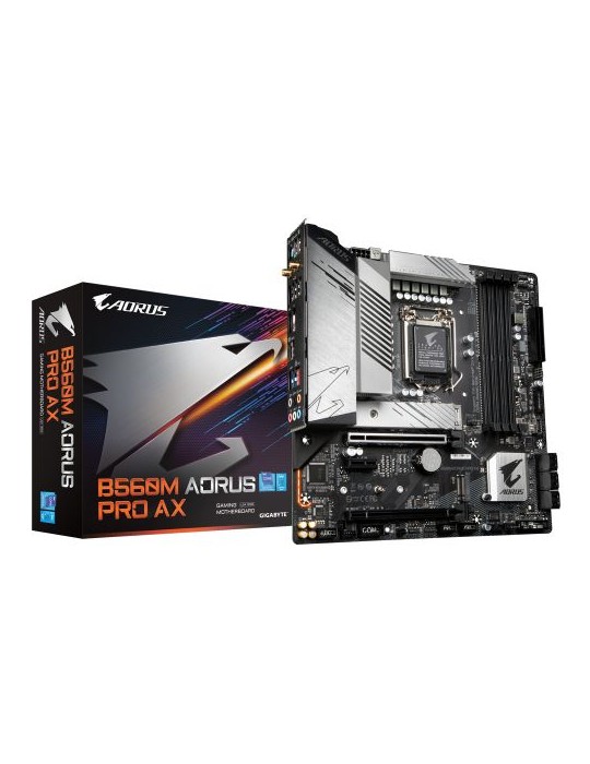  Motherboard - MB GIGABYTE™ Intel® B560M AORUS PRO