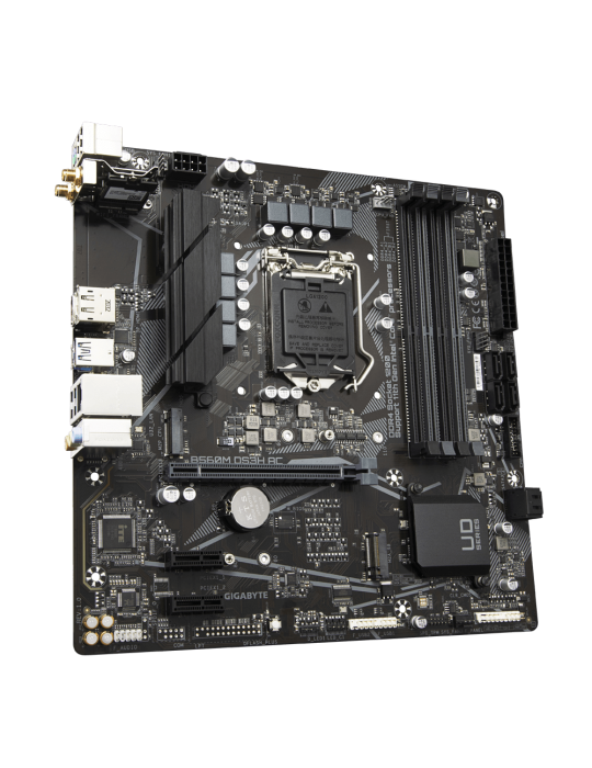  Motherboard - MB GIGABYTE™ Intel® B560M DS3H