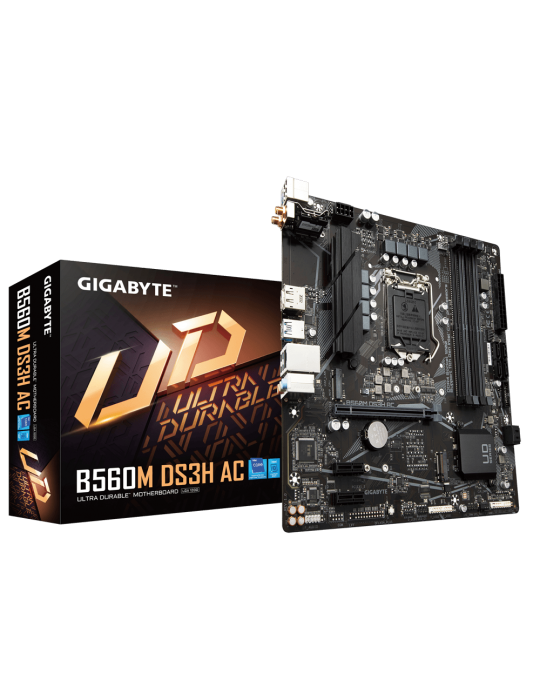  Motherboard - MB GIGABYTE™ Intel® B560M DS3H