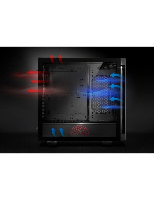  Computer Case - Case XPG Invader ARGB-Black