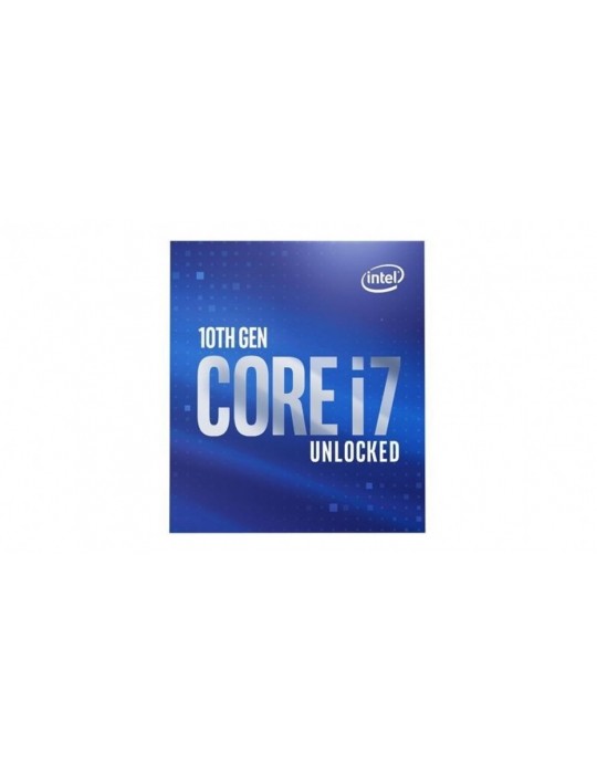  Processors - CPU Intel Core i7-10700K