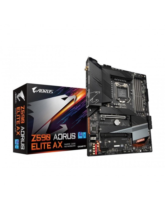  Motherboard - MB GIGABYTE™ Intel® Z590 AORUS ELITE AX