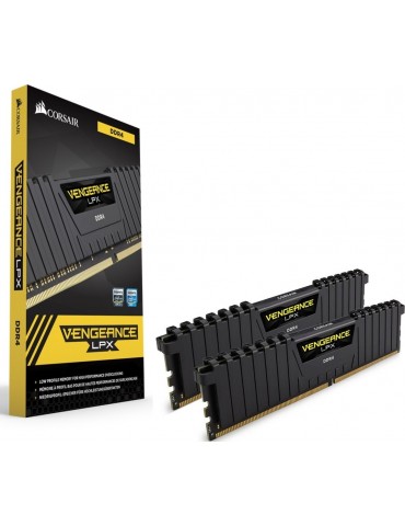 RAM Corsair VENGEANCE® LPX 16GB (2x8GB) 3200MHz C16 AMD Kit-Black