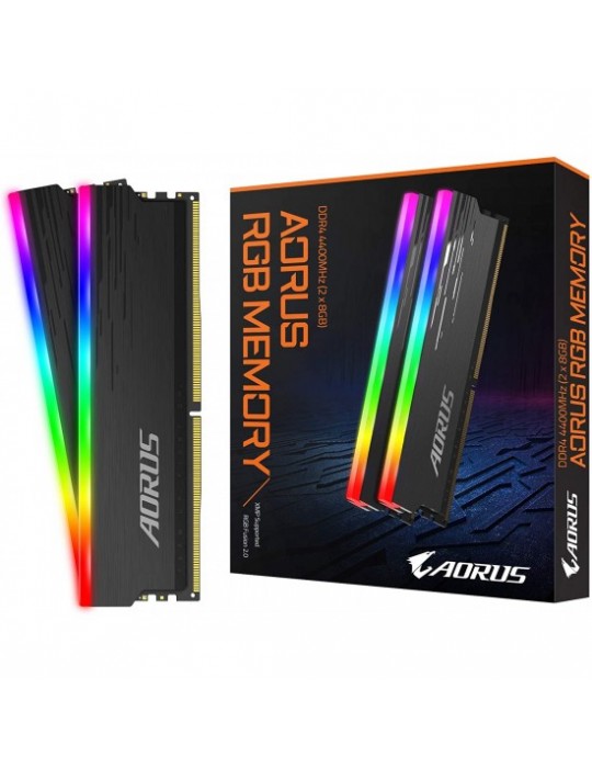  Ram - RAM GIGABYTE Aorus 16GB (2x8GB) DDR4 4400MHz