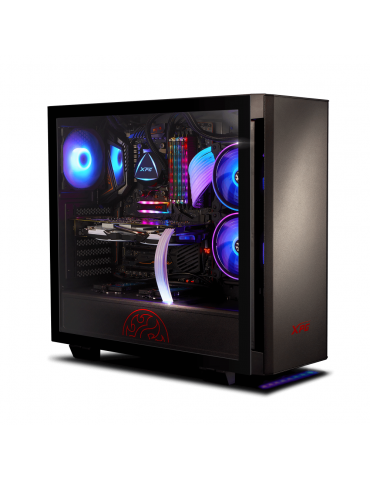 Case XPG Invader ARGB-Black