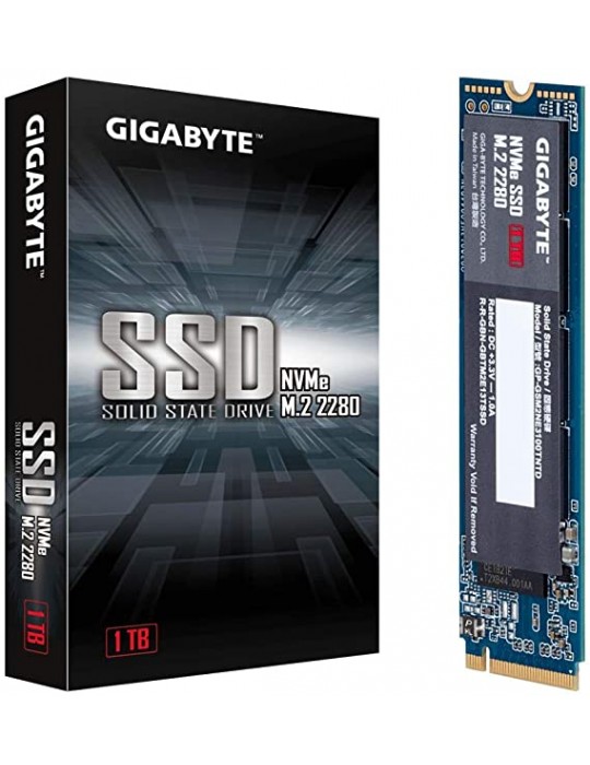  M.2 - SSD GIGABYTE™ NVMe M.2 2280 1TB