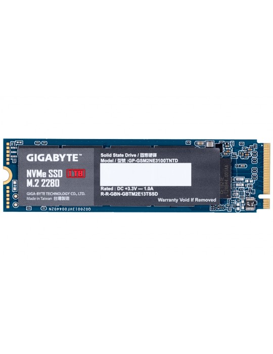  M.2 - SSD GIGABYTE™ NVMe M.2 2280 1TB