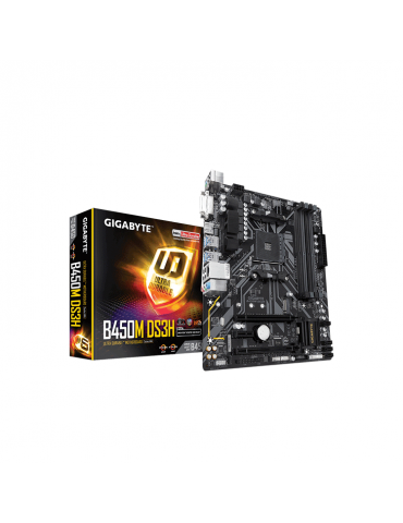 MB GIGABYTE™ AMD B450M DS3H