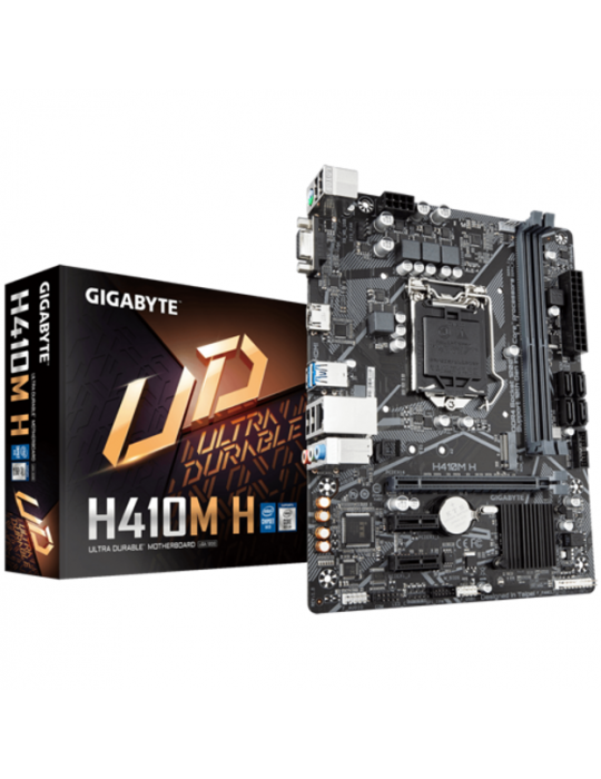  Motherboard - MB GIGABYTE™ Intel H410M H
