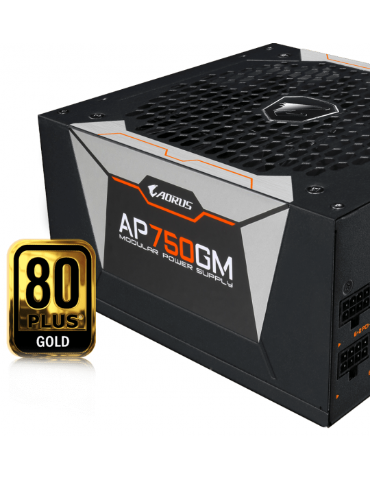  Power Supply - GIGABYTE™ AP750GM 750W 80-Gold PSU
