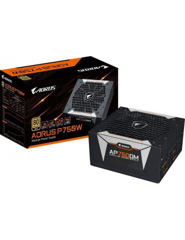 Power Supply GIGABYTE™ AP750GM 750W 80-Gold