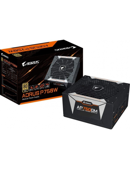  Power Supply - GIGABYTE™ AP750GM 750W 80-Gold PSU