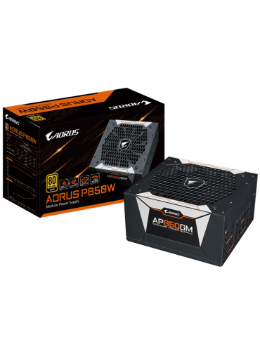 Power Supply GIGABYTE™ AP850GM 850W 80+ Gold