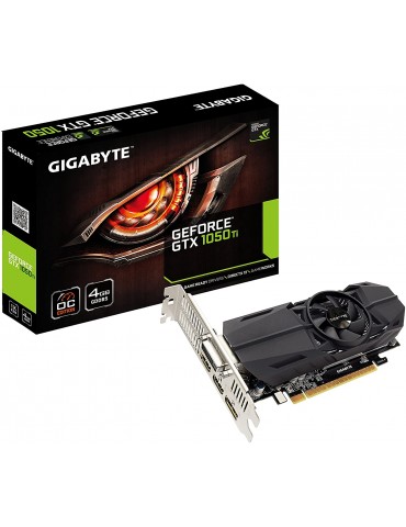 VGA GIGABYTE™ GeForce® GTX 1050 Ti OC Low Profile 4GB