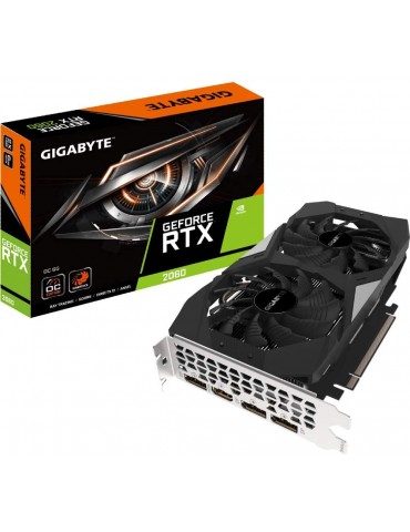 VGA GIGABYTE™ GeForce RTX™ 2060 OC 6GB