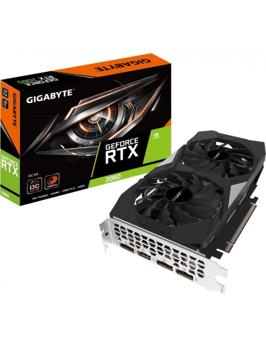  VGA - VGA GIGABYTE™ GeForce RTX™ 2060 OC 6GB