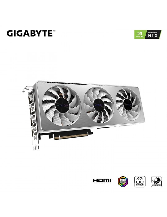  VGA - VGA GIGABYTE™ GeForce RTX™ 3070 VISION OC 8GB