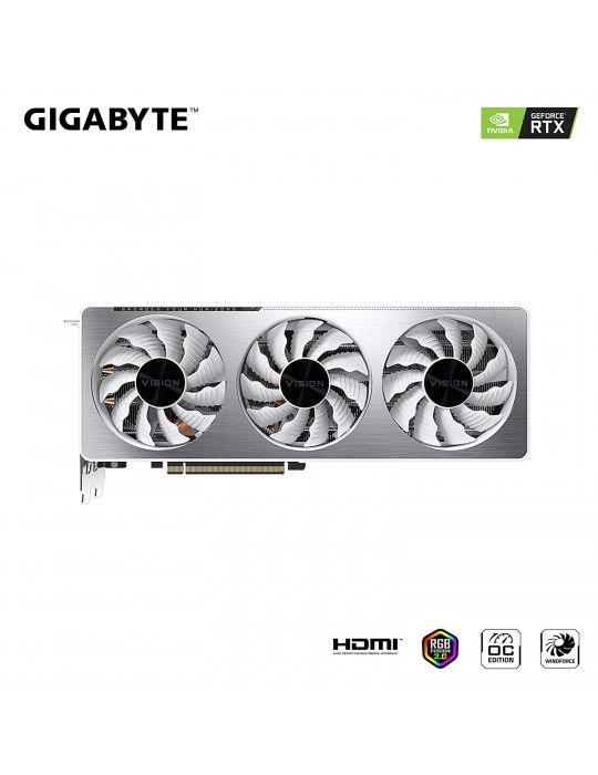  VGA - VGA GIGABYTE™ GeForce RTX™ 3070 VISION OC 8GB