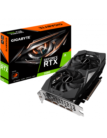 GIGABYTE™ GeForce RTX™ 2060 D6 6GB