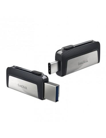 Flash Memory 128GB SanDisk Dual Drive Type-C OTG