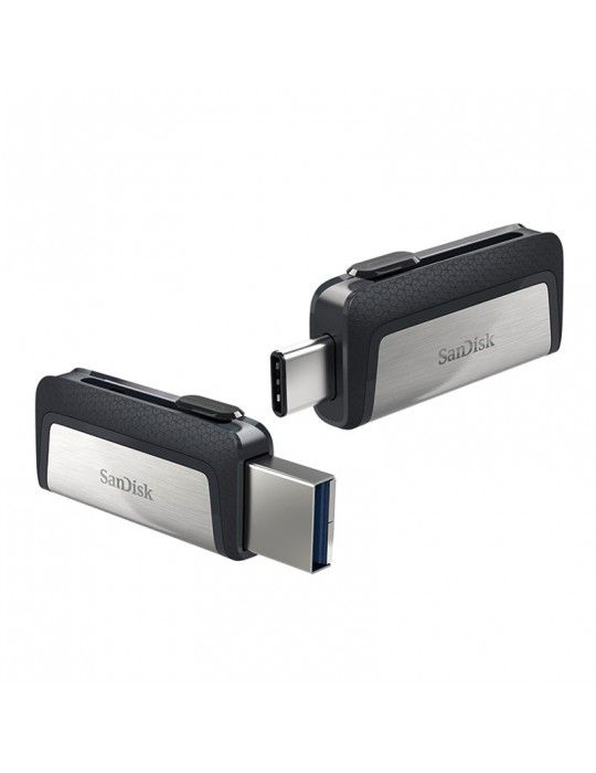 Flash Memory - Flash Memory 64GB SanDisk Dual Drive Type-C OTG