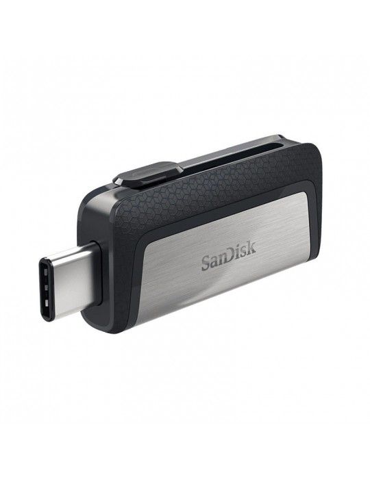  Flash Memory - Flash Memory 64GB SanDisk Dual Drive Type-C OTG