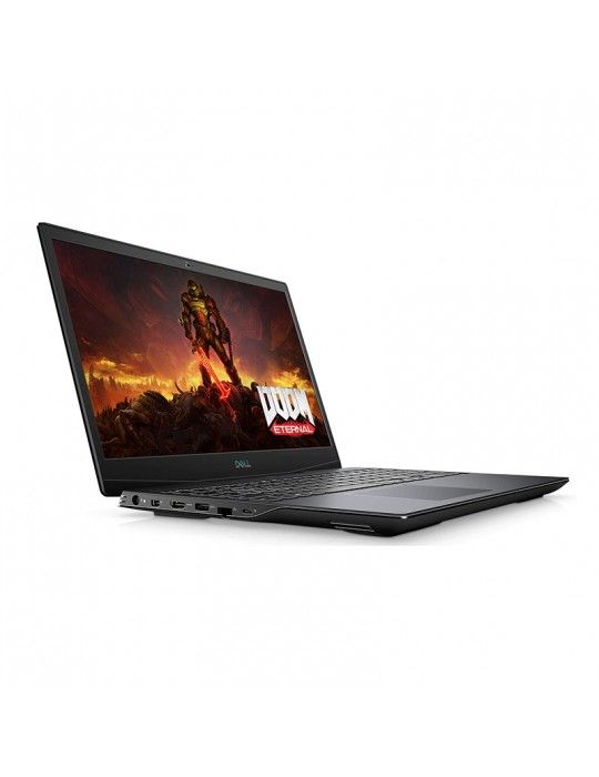  Laptop - Dell Inspiron G5 5500 i7-10750H-16GB-SSD 512GB -GTX1650ti-4GB-15.6 FHD-Dos-Black