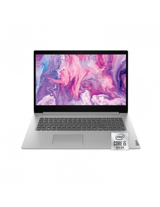  Laptop - Lenovo IdeaPad L3 Core i5-10210U-8GB-1TB-MX130-2GB-15.6 FHD-DOS-Platinum Grey