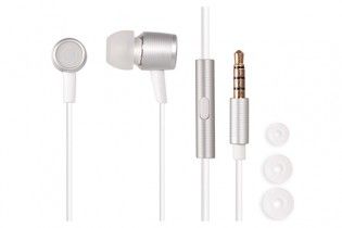  Headphones - Earphone A4Tech MK-730 Silver