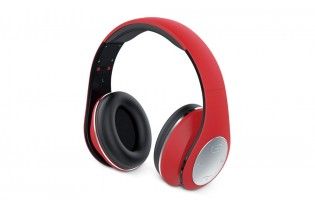  سماعات اذن - Headset Genius Bluetooth HS-935BT Red