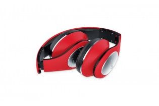  Headphones - Headset Genius Bluetooth HS-935BT Red