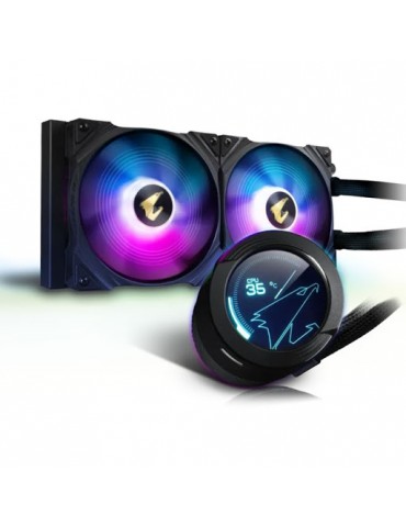 CPU Cooler GIGABYTE™ AORUS WATERFORCE X 240 RGB