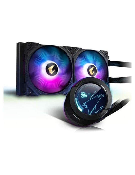  Fan - CPU Cooler GIGABYTE™ AORUS WATERFORCE X 240 RGB