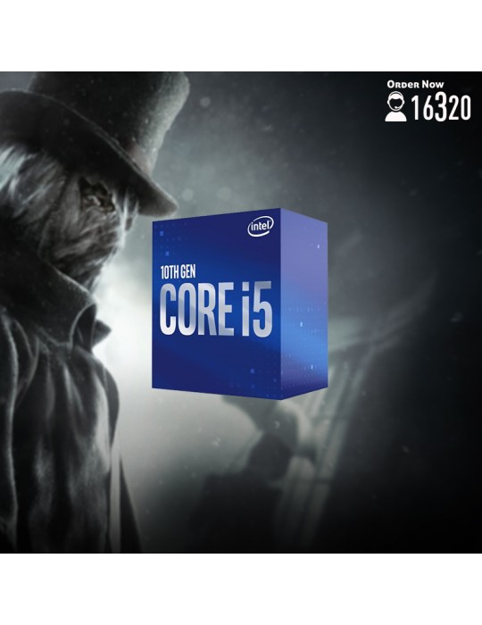  Gaming PC - Bundle Intel Core i5-10600-B460M DS3H V2-RTX™ 3060 GAMING OC 12GB-16GB-1TB HDD-256GB SSD-Case CORSAIR RGB-CV550 550